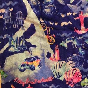 Lilly Pulitzer Limited Edition Nantucket Scarf